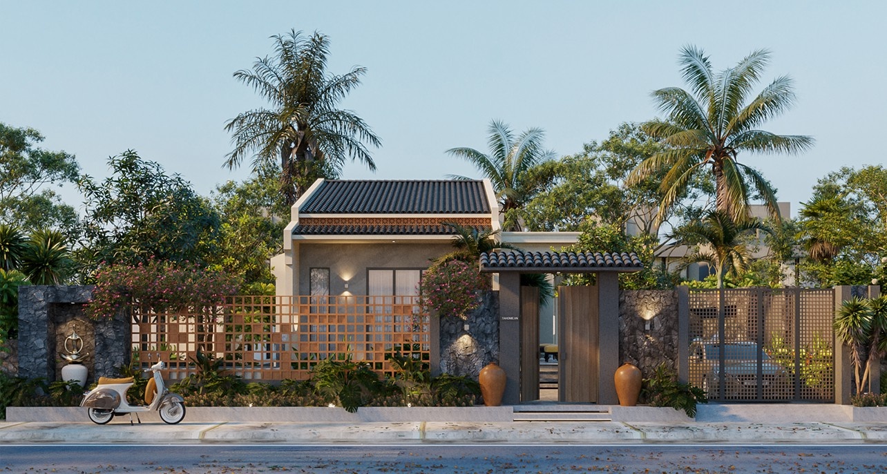 Nhà Vườn - Vùng ngoại ô